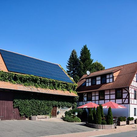Landgasthof & Hotel Jossatal Breitenbach am Herzberg Exterior photo