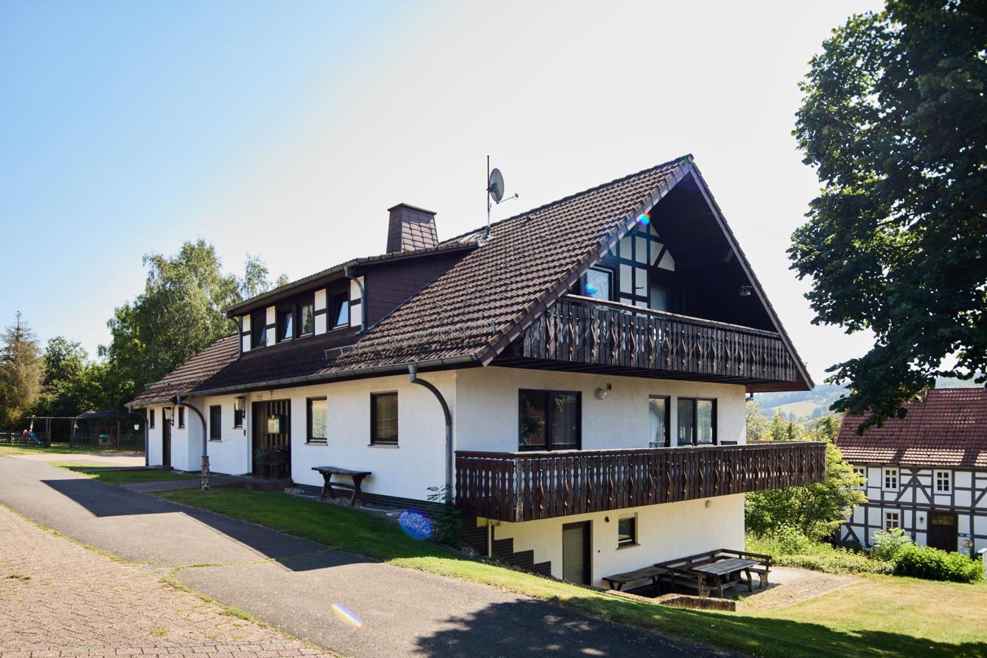 Landgasthof & Hotel Jossatal Breitenbach am Herzberg Exterior photo