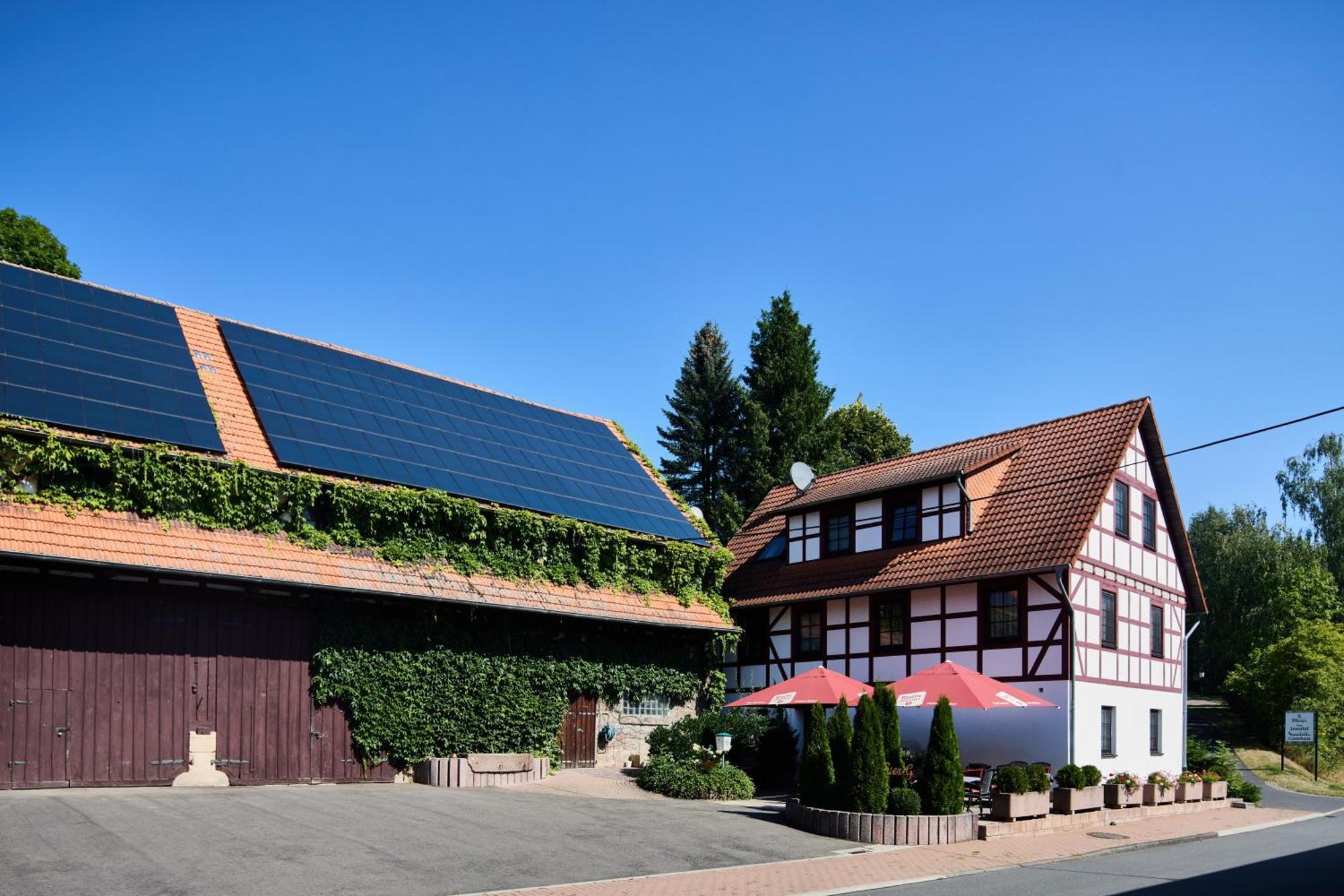 Landgasthof & Hotel Jossatal Breitenbach am Herzberg Exterior photo