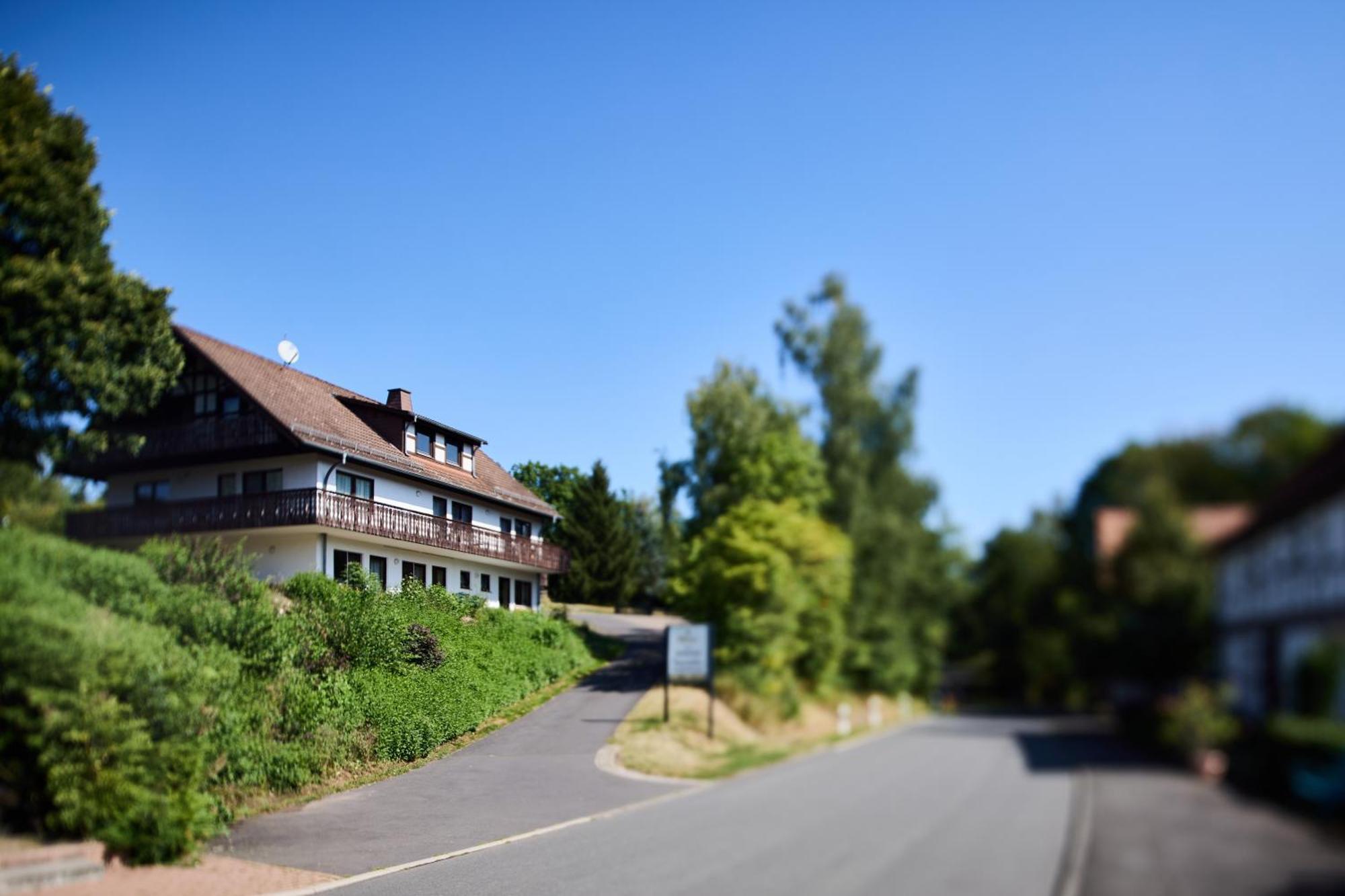 Landgasthof & Hotel Jossatal Breitenbach am Herzberg Exterior photo
