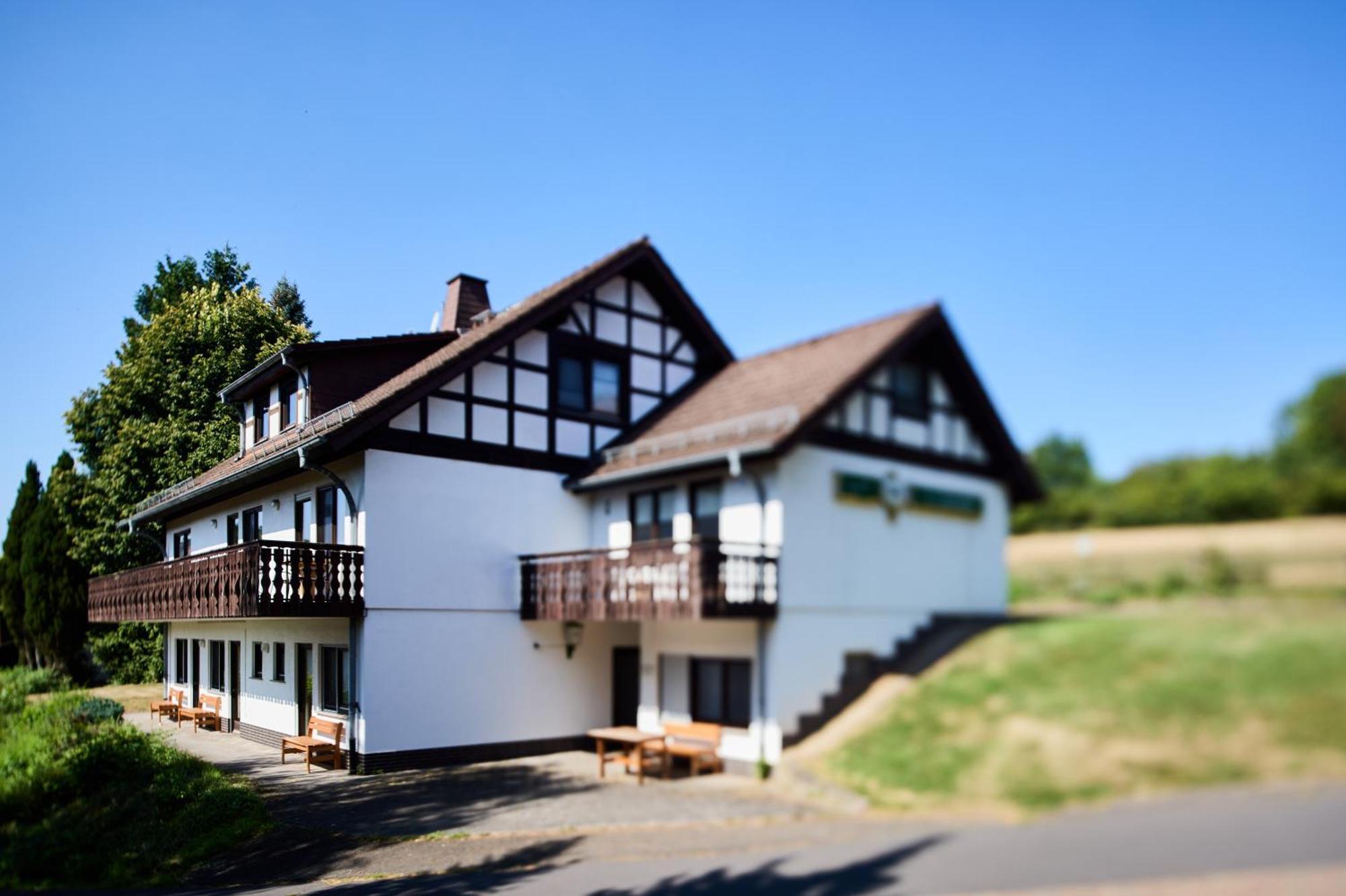 Landgasthof & Hotel Jossatal Breitenbach am Herzberg Exterior photo