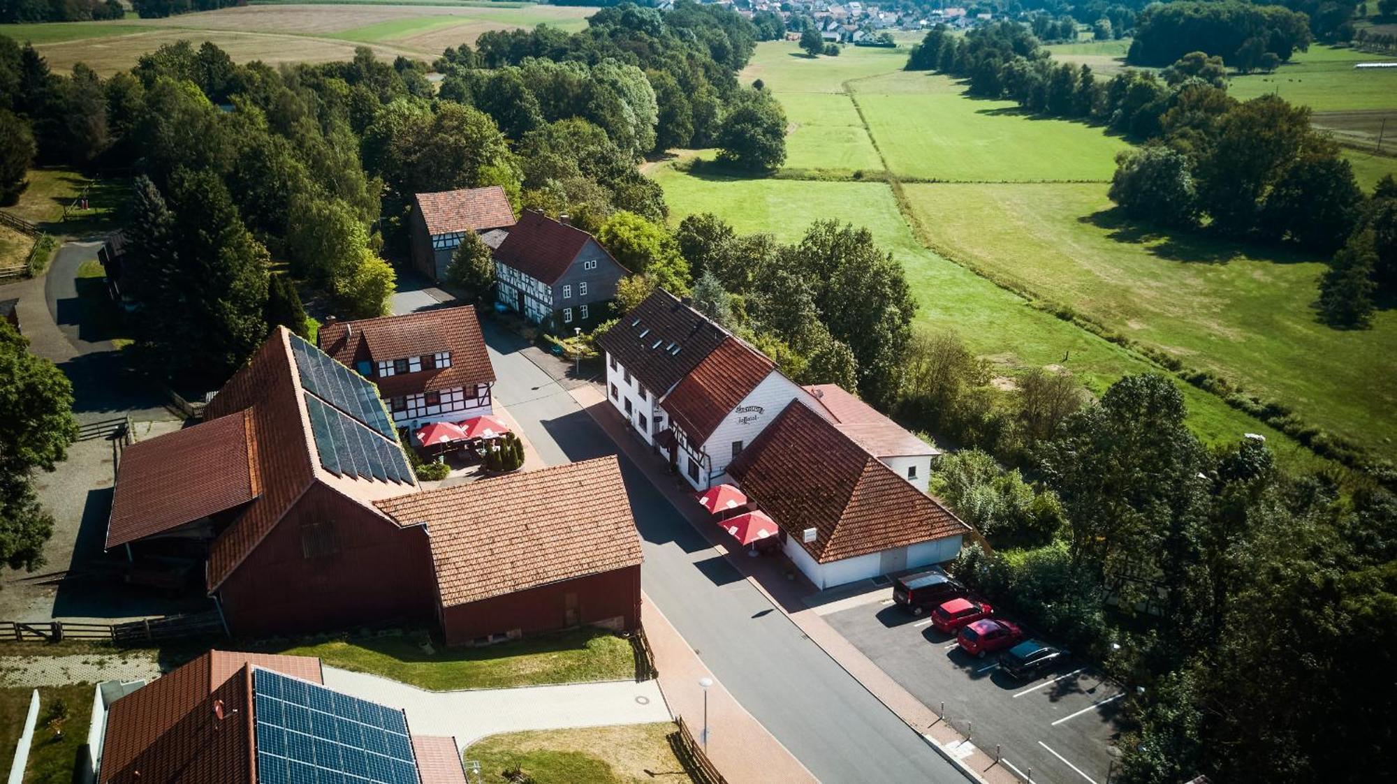 Landgasthof & Hotel Jossatal Breitenbach am Herzberg Exterior photo